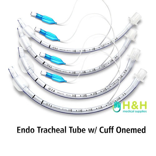 Endotracheal Tube / ETT With Cuff Non Spiral Steril