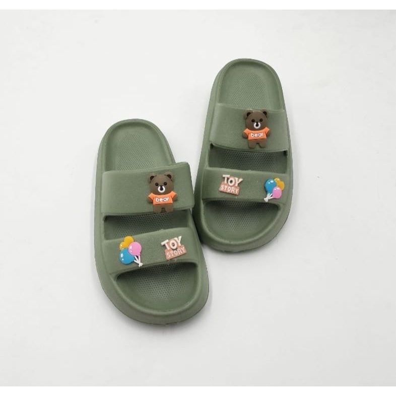 Sandal Slop Karet Dewasa Motif TOY STORY Sandal Rumah Sendal Santai Selop Kekinian Empuk Nyaman Sandal Rumah 9012-7