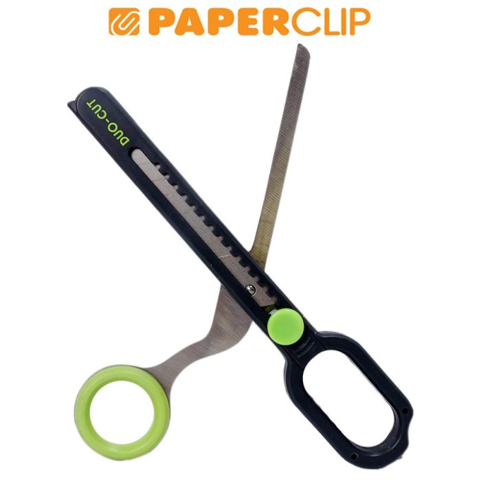 

Scissor Gunting Maepyo Duo Cut Mp-3001 Black