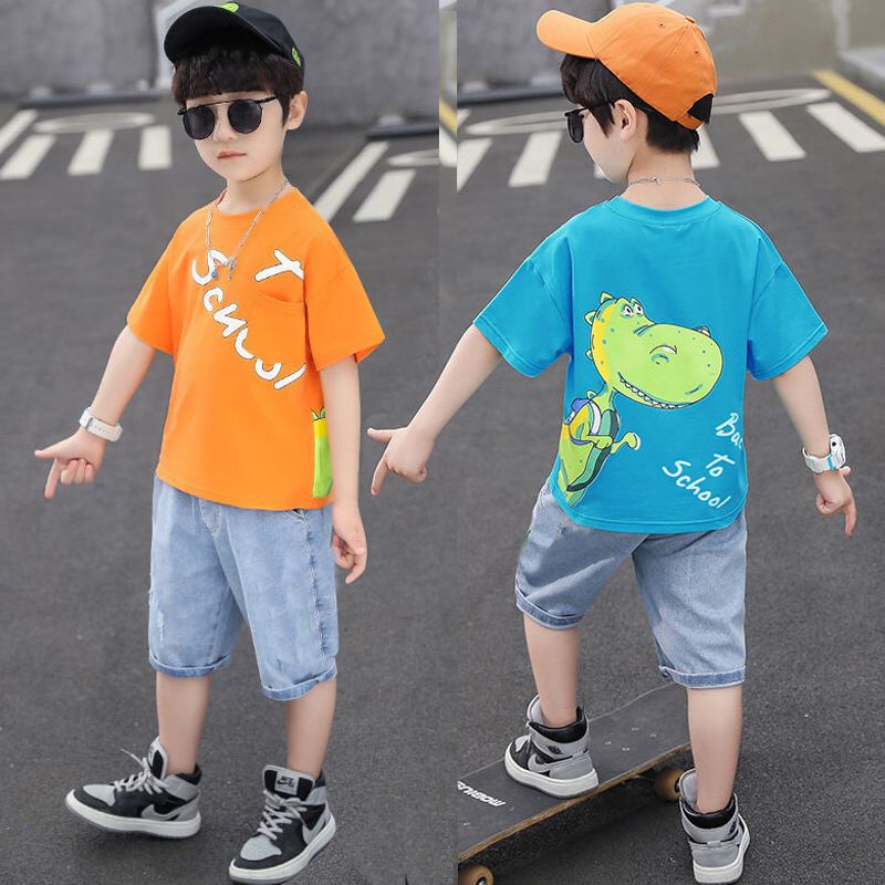 (LOLI-JKT) BOY-93 STELAN ANAK COWOK MOTIF TO SCHOOL SIZE 110-160