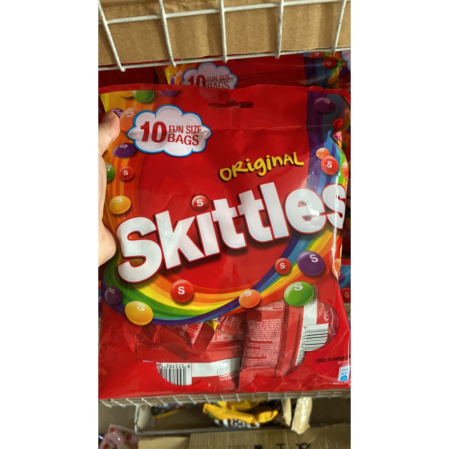 

Skittles isi 10