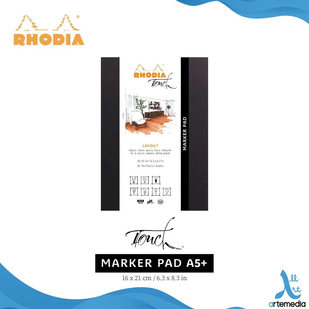 

Buku Sketsa Rhodia Touch A5 Plus Layout Marker Pad