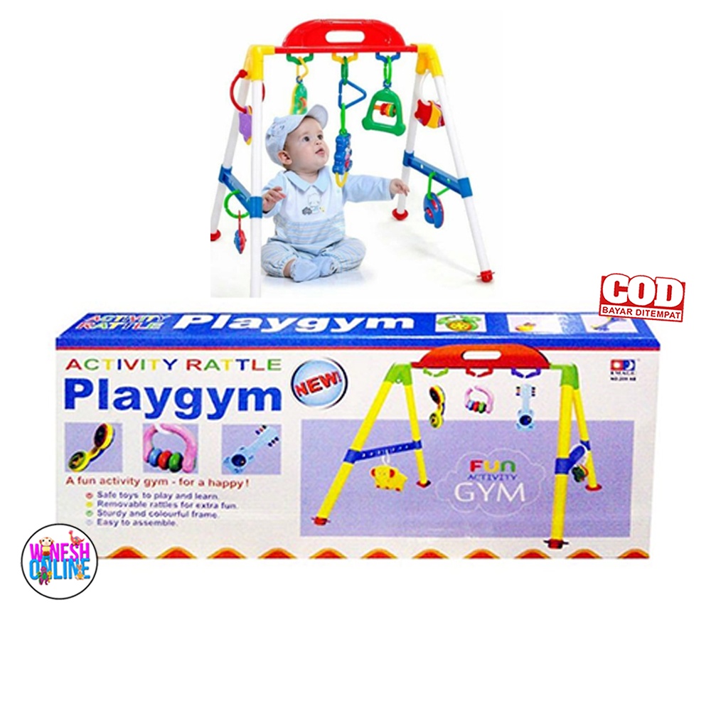 Activity Rattle Baby Playgym for a Happy / Playgym Bayi