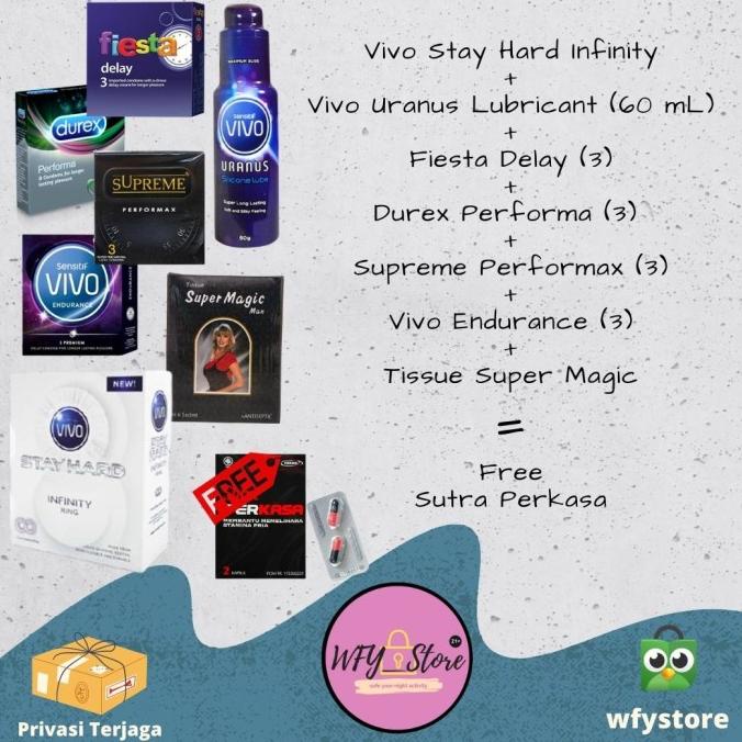 Paket Kondom Lebih Tahan Lama = Free Sutra Perkasa juw
