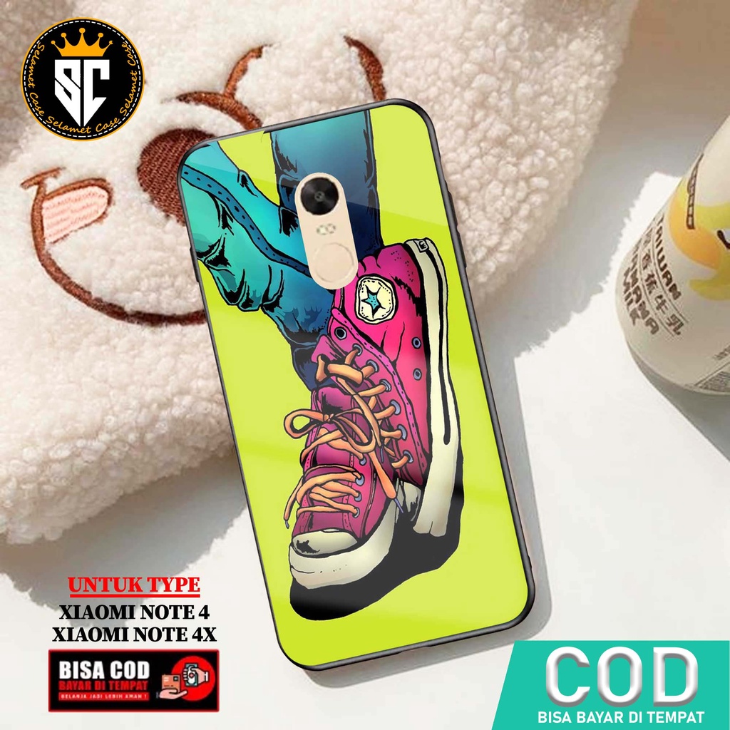 Case Xiaomi Note 4 Note 4X Casing Xiaomi Note 4X Note 4 Selamet Case [Cnverse] Case Glossy Case Aest