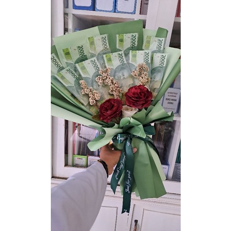 Buketuang/bouqetuang/uang20000
