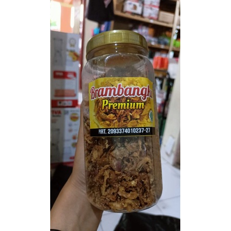 

BRAMBANG GORENG TOPLES BAWANG MERAH GORENG BUMBU MASAK PENYEDAP MASAKAN ENAK