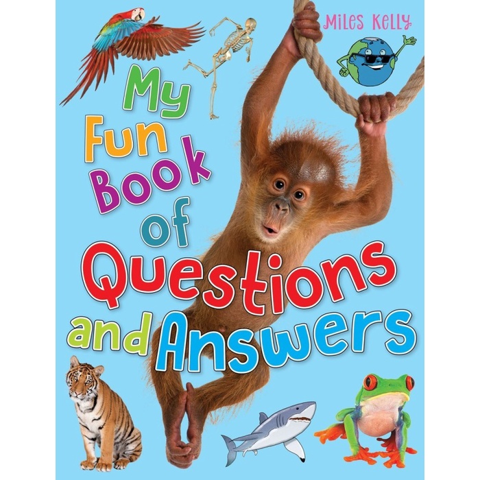 

Buku Impor Untuk Anak My Fun Book Of Questions And Answers