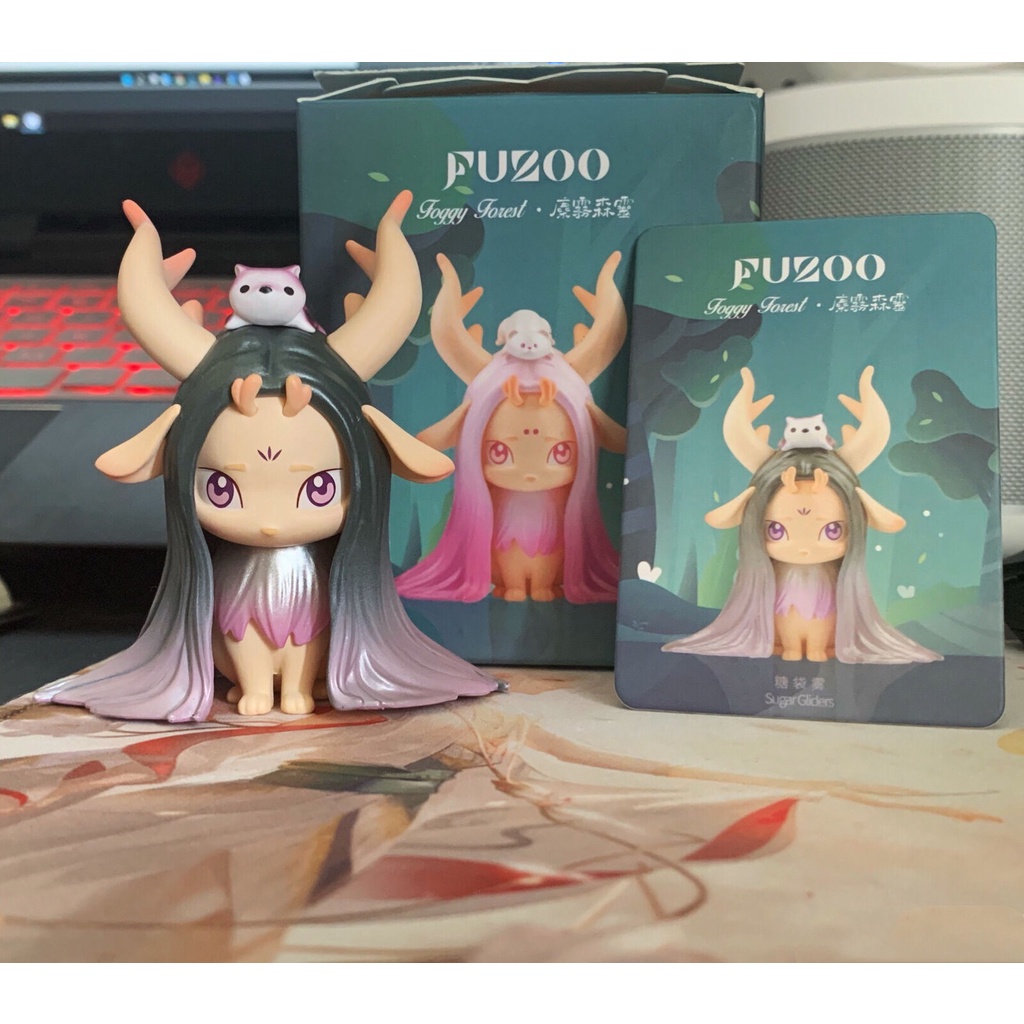 MANBO x MuseumLabel Fuzoo Foggy Forest Series Blind Box Figure