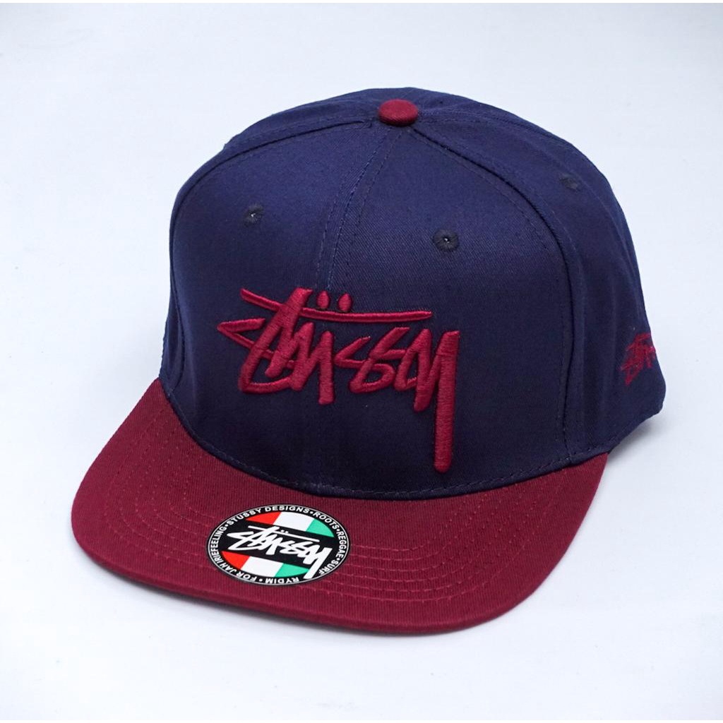 topi stussy topi baseball import pria wanita