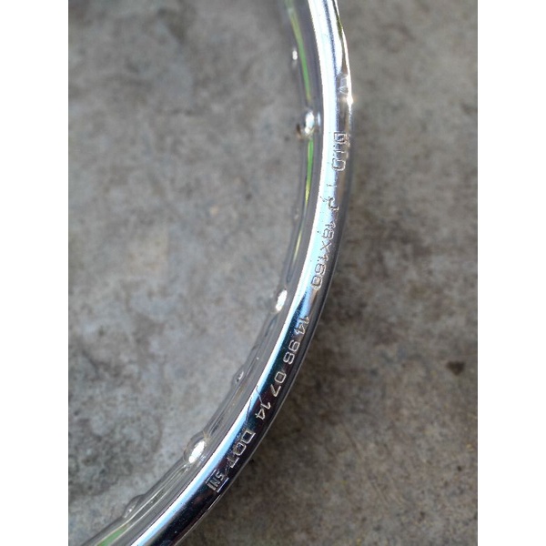 Velg DID Ring 18 UK 160 BEKAS