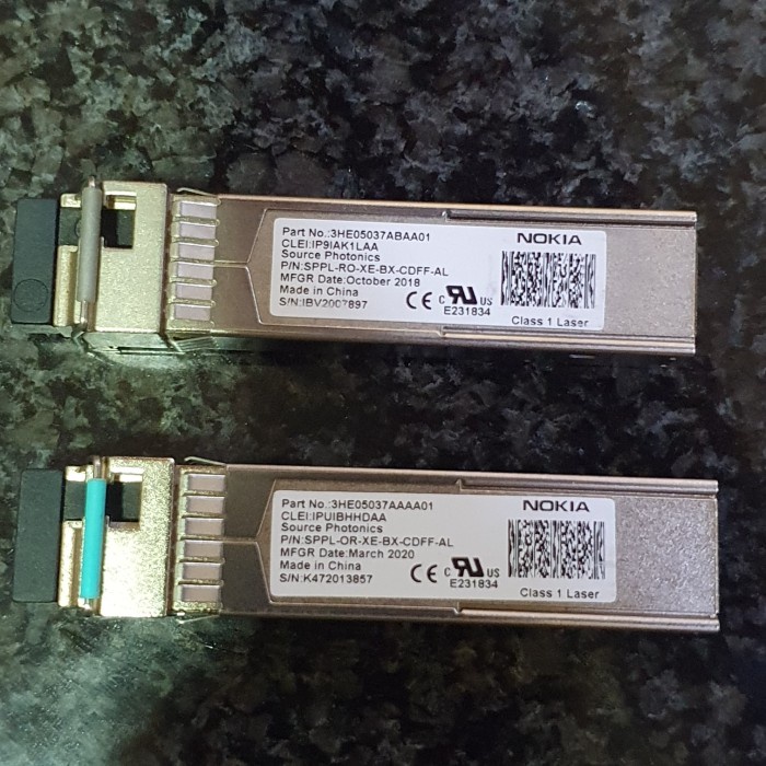 Terlaris Sfp Bidi Nokia 10G 10Km Sepasang