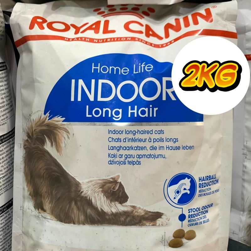 ROYAL CANIN Indoor Cat Long Hair 2kg - PROMO