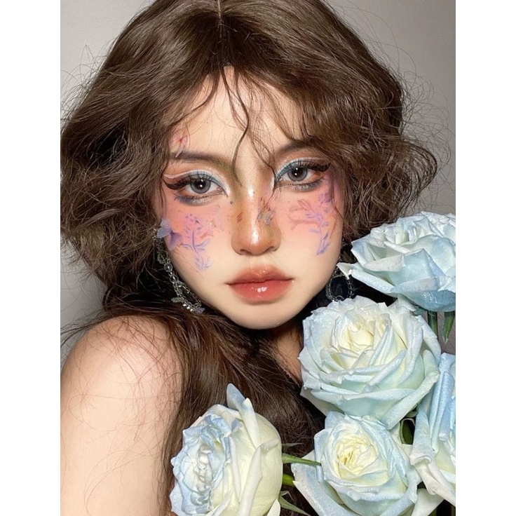 Tulle Butterfly Garden Pretty Make Up Face Craft Kosmetik Hiasan Kuku Eye Korean Make Up Handphone Decorations Wedding Party Cosplay Douyin Decoration Aesthetic Photo Prop Properti Foto Konten Video Content