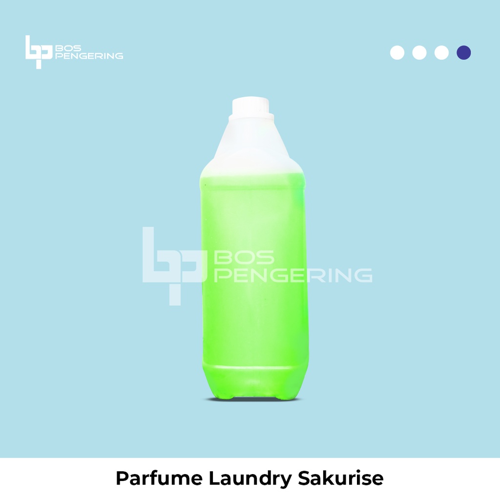 Pewangi Pakaian Laundry - OxiB Parfum Aroma Sakurise 5 Liter Parfum Wangi Murah