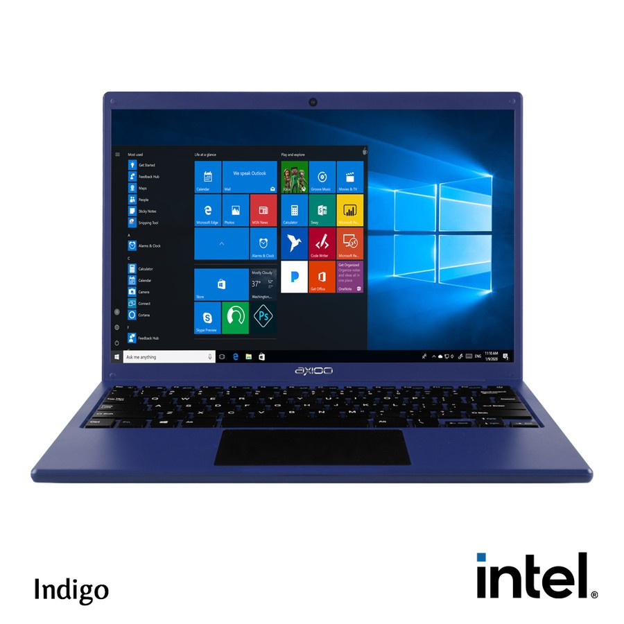 LAPTOP MYBOOK AXIO 14F INTEL N4020 8GB 512GB 13.3&quot; WQXGA IPS WIN10PRO