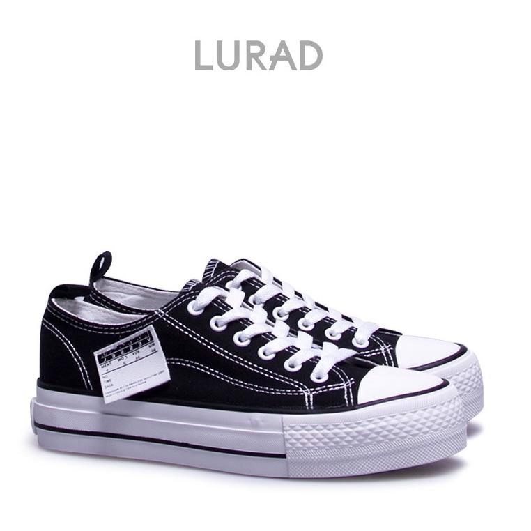 MURAH LURAD Sepatu Kanvas Wanita Sepatu Kanvas Import QN327