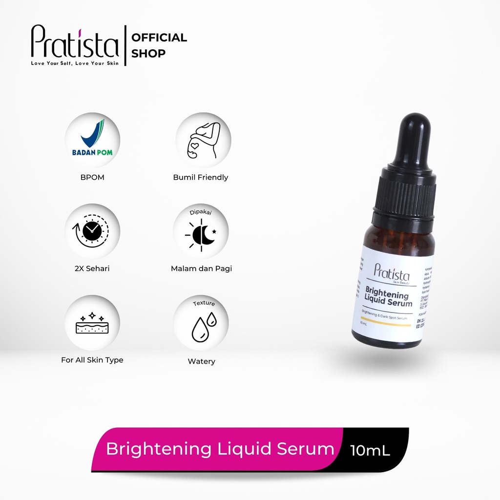 Pratista - Brightening Liquid Serum