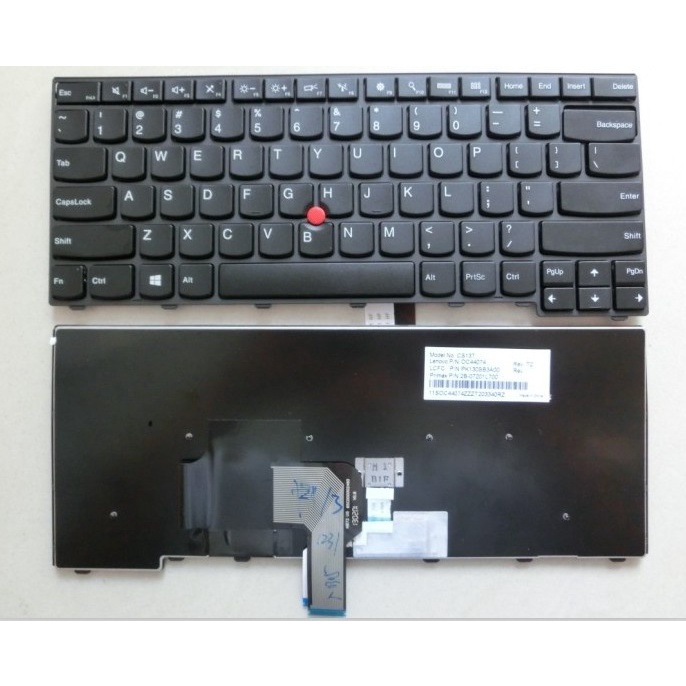 Keyboard Laptop Lenovo Thinkpad E440 E431 T440 T430S T430 T440P T450S L440