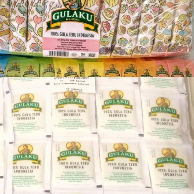 

✭ Gulaku Sticks / Gula Stik 250 sachet @ 8 gr (ed Mar 2024) ❉