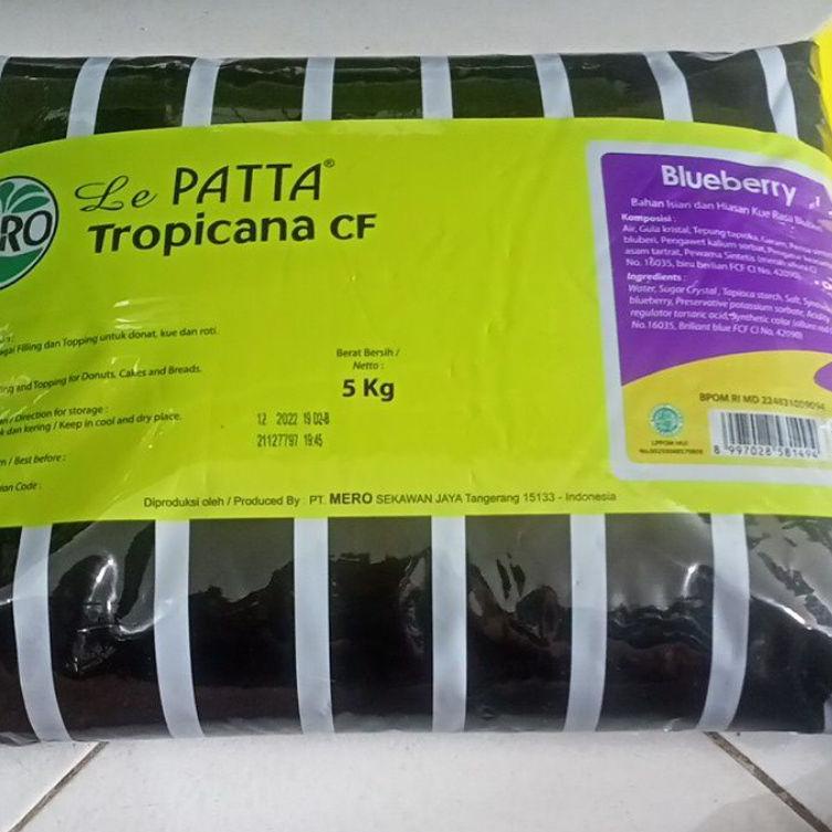 

☛ selai blueberry lepatta cf 5kg ➻