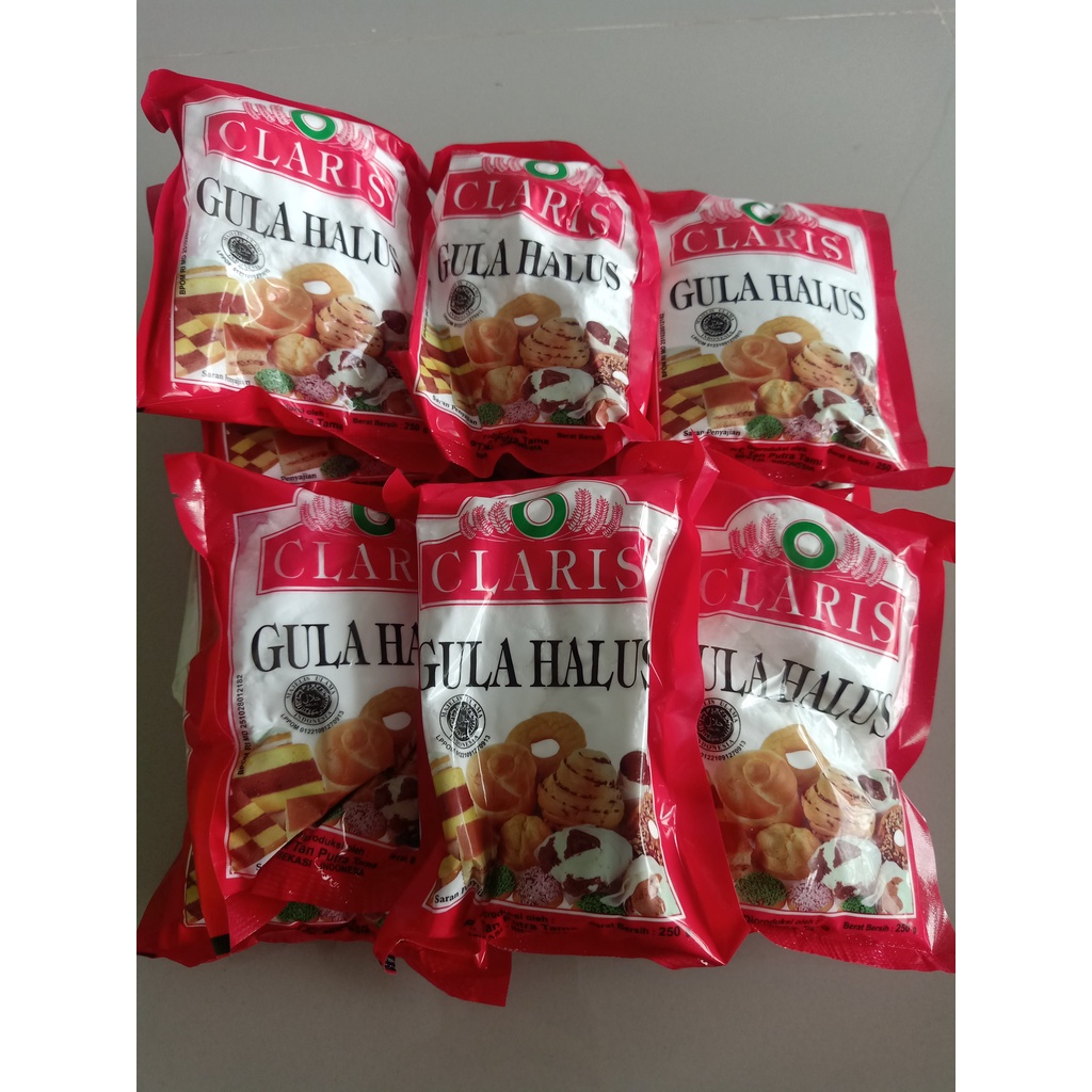 

Claris Gula Halus 250gr