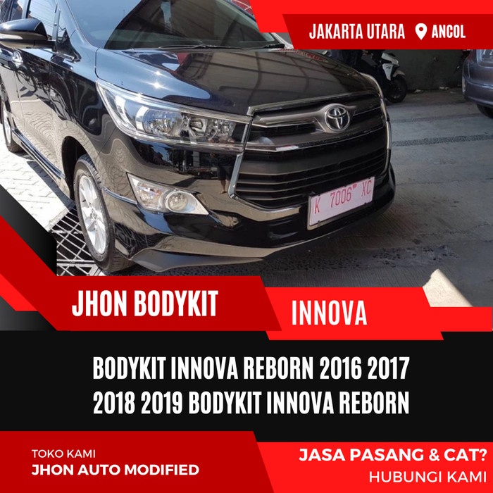BODYKIT INNOVA REBORN 2016 2017 2018 2019 BODYKIT INNOVA REBORN