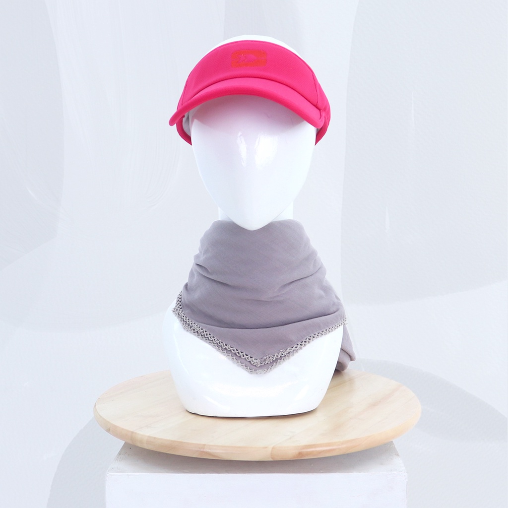 Nusseyba Fadhila Visor Topi Olahraga Topi Golf Topi Hijab Topi Visor Nusseyba