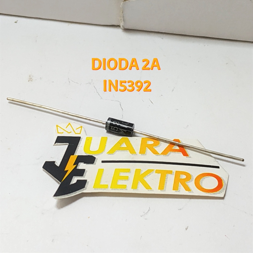 (10 PCS) DIODA 2A IN5392 | Dioda 2 Ampere IN5392