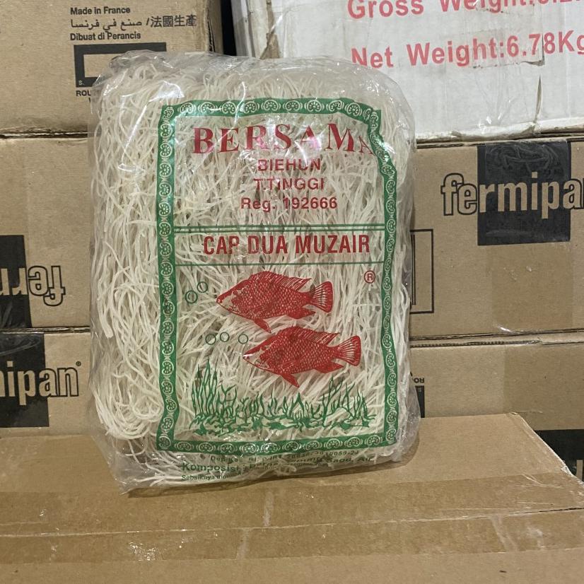 

⚡GROSIR⚡ Bihun Cap Dua Mujair / Muzair Medan TERMURAH GROSIR RESELLER
