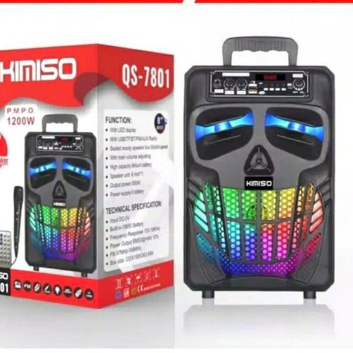 ◘ Speaker kimiso/BR QS7801 ➮