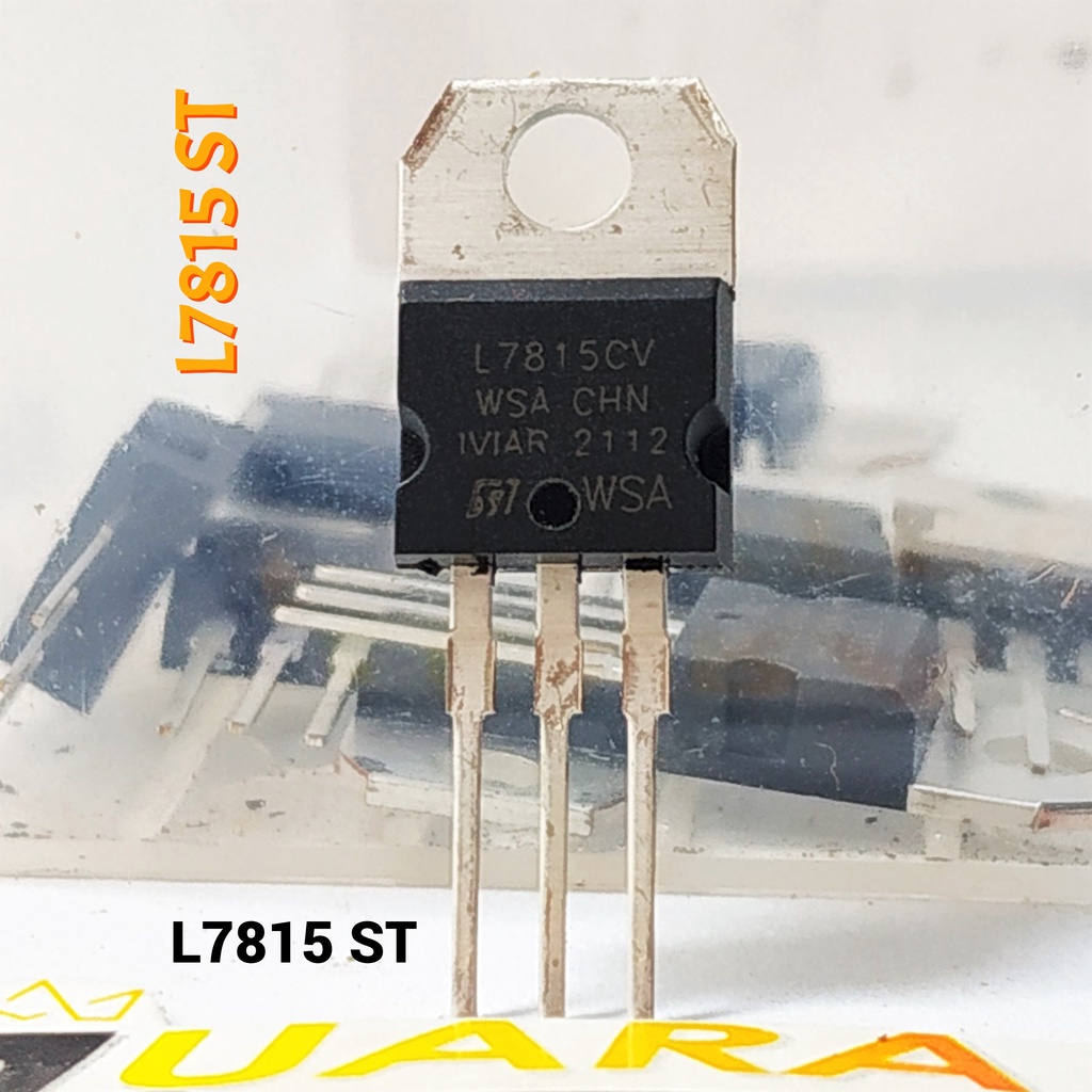 Transistor L7815 ST | Transistor L 7815 ST