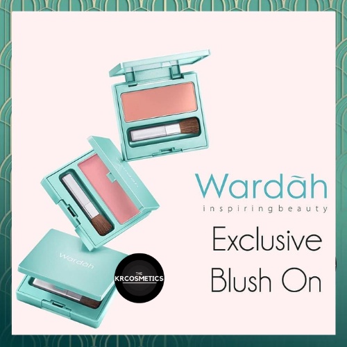 WARDAH Exclusive Blush On 6.5gr