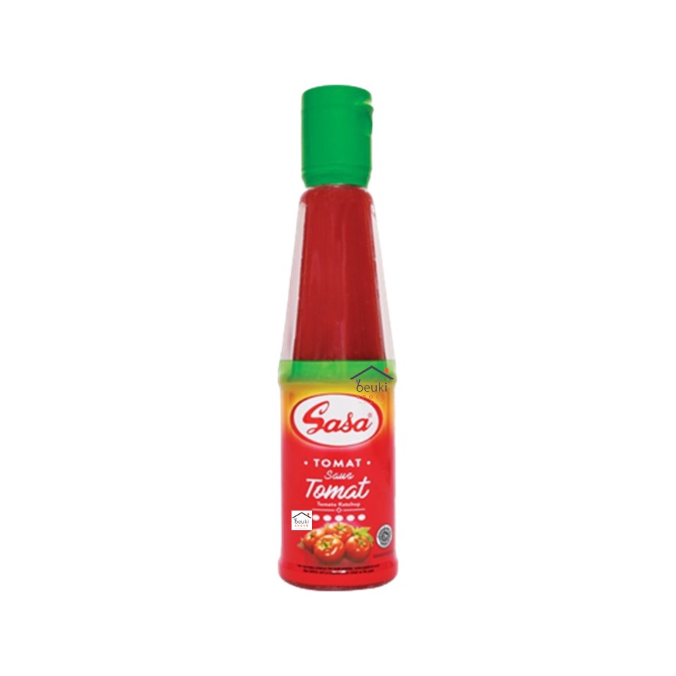 

Sasa Saus Tomat Botol Kecil 135ml Melezatkan Semua Masakan