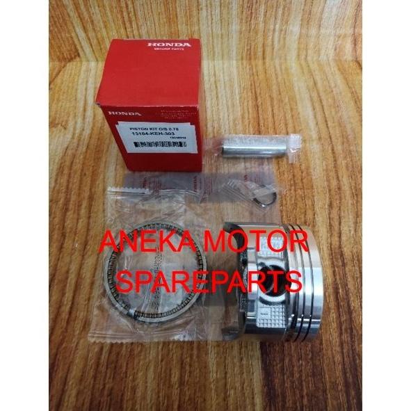 PISTON KIT SEHER GL PRO NEOTECH STANDAR 0.25 0.50 0.75 100 KODE KEH