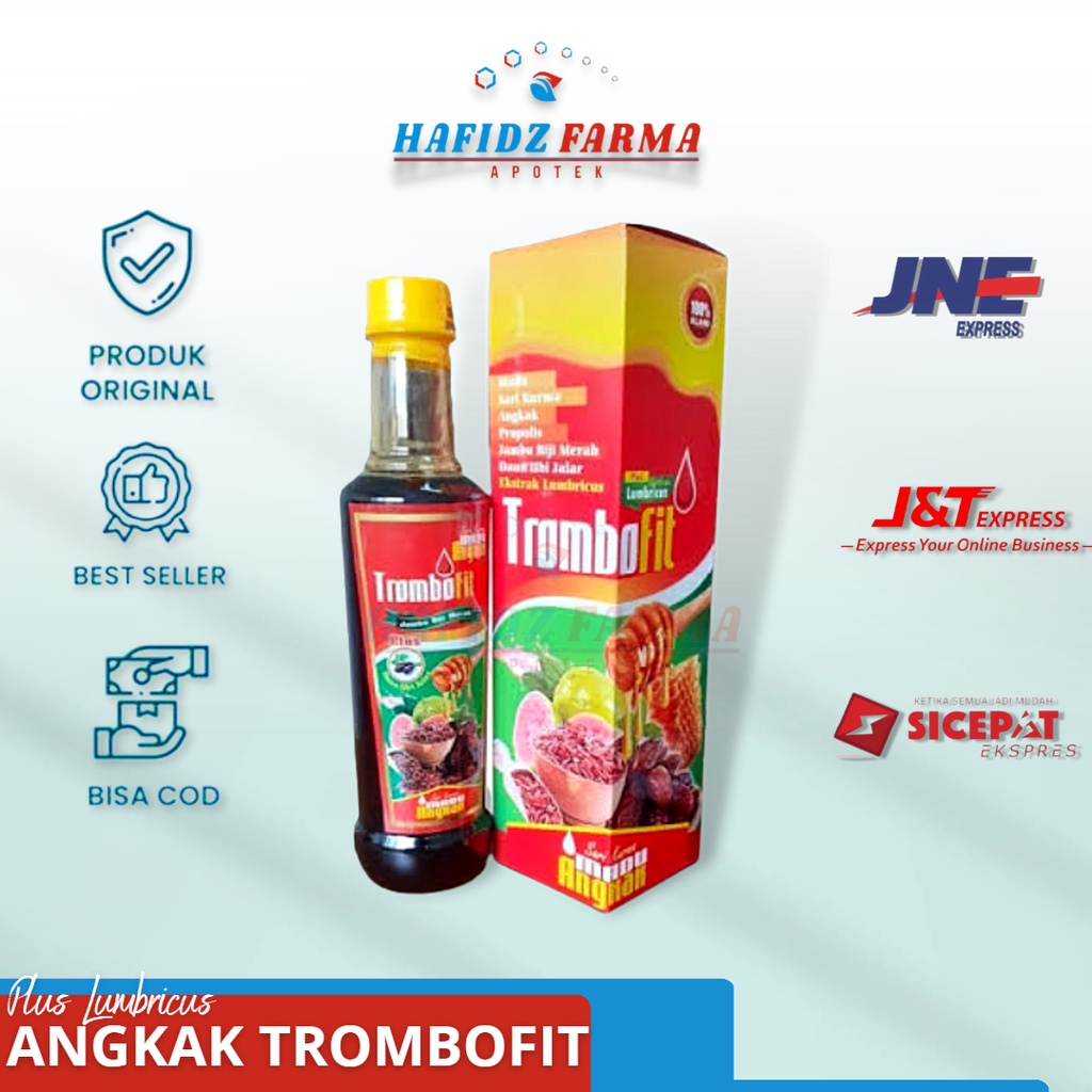 

Madu angkak trombofit Plus Lumbricus / Madu pencernaan