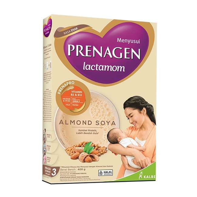 Prenagen Lactamom Almond Soya 400 gr