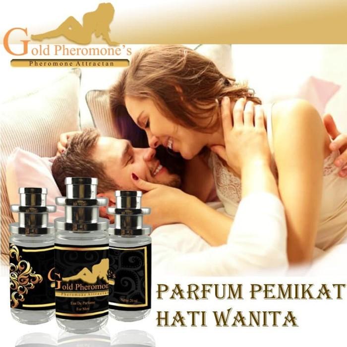 Parfum Pemikat Wanita Ampuh - Gold Pheromones Pheromone