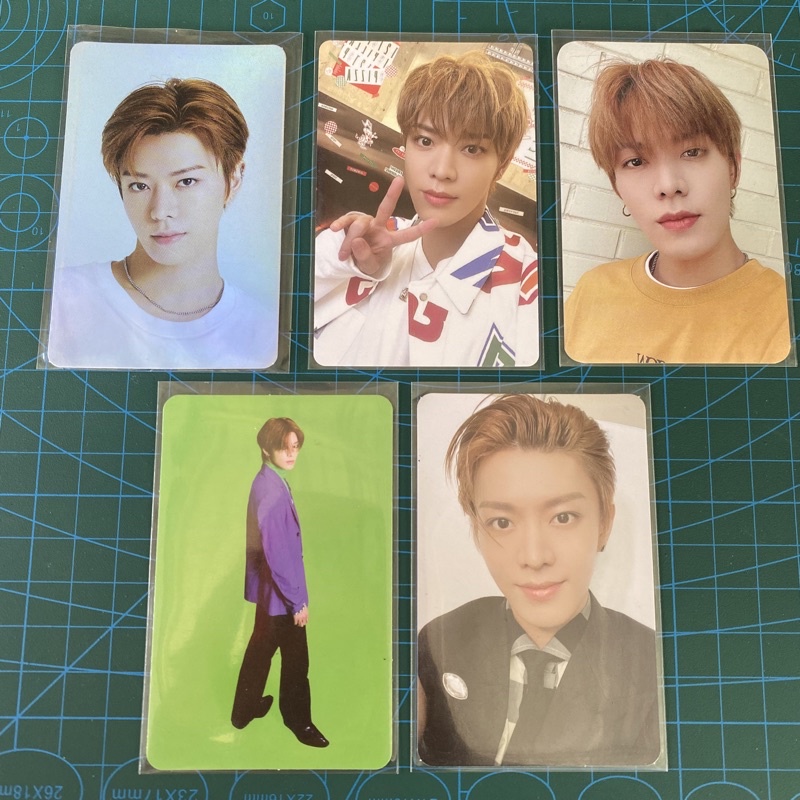 (OFFICIAL) PHOTOCARD NCT127 YUTA PC NCT OFFICIAL YUTA