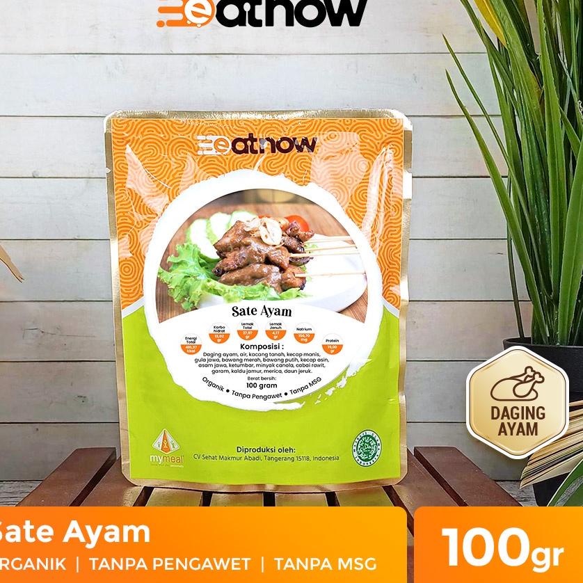 

8.8 EatNow Sate - Ayam Senayan - Padang - Makanan Siap Saji - Makanan Instan