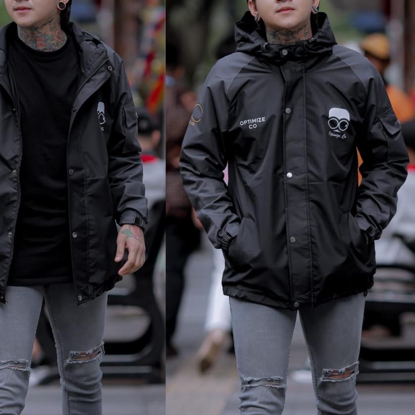 ✭ Jaket Casual Parasut Pria- Jaket Motor Pria- Jaket Distro Pria- Jaket Outdoor Pria- Jaket Original