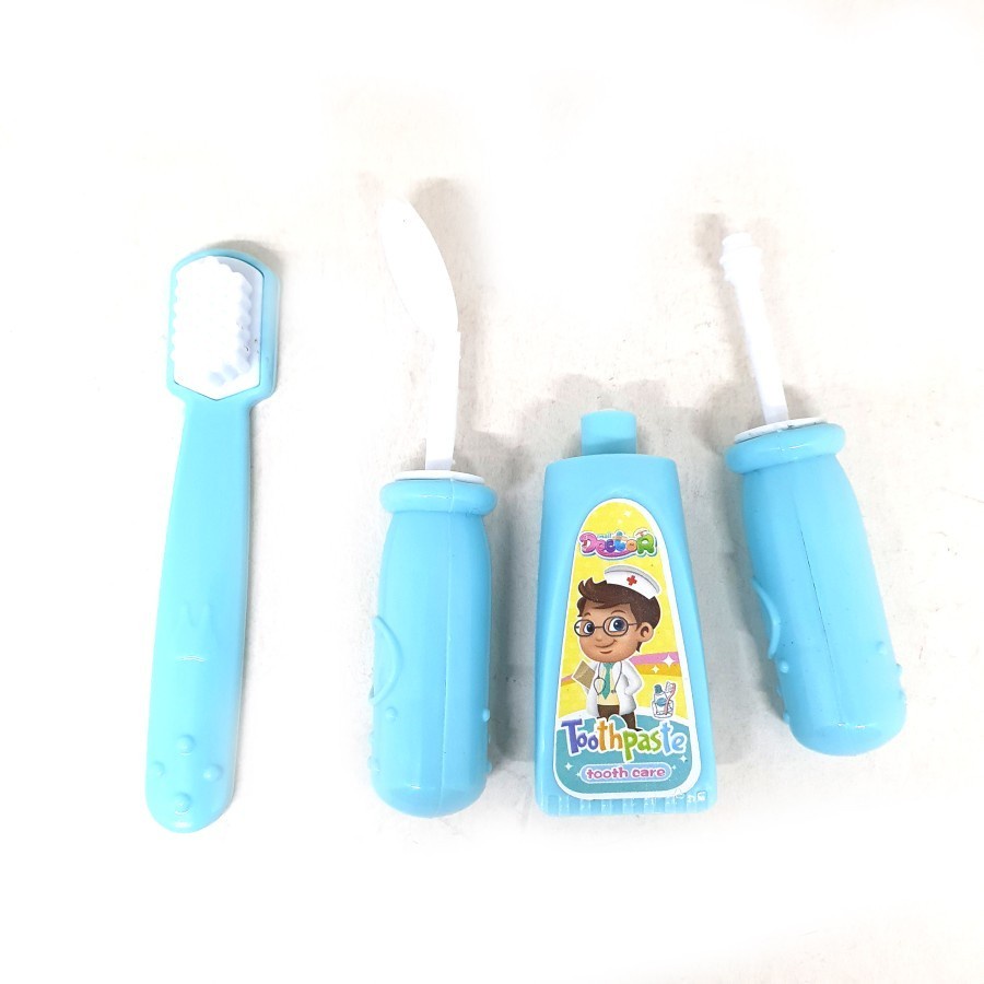 Lucky88toys ⭐⭐⭐⭐⭐Mainan Anak Dokter Gigi Dental - Small Doctor PKM2043