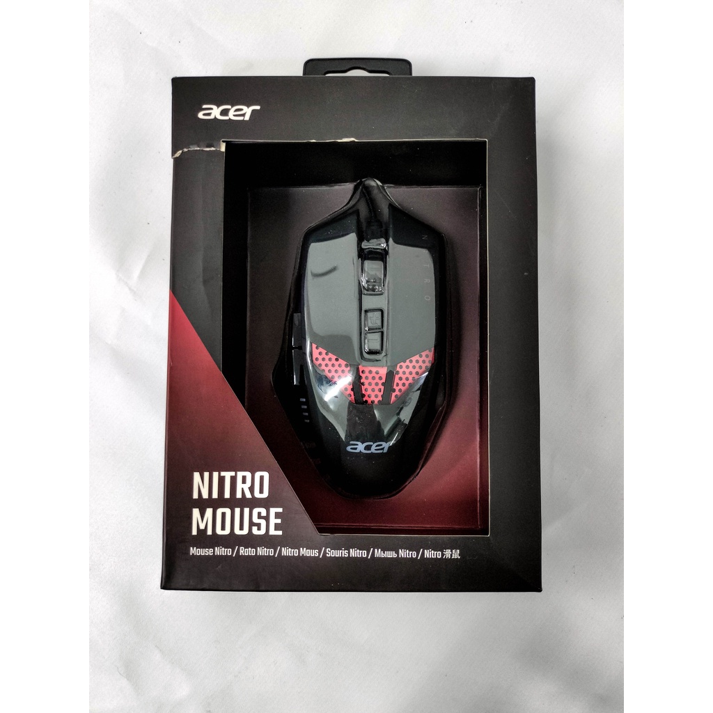 ACER MOUSE GAMING NITRO MOUSE USB ORIGINAL