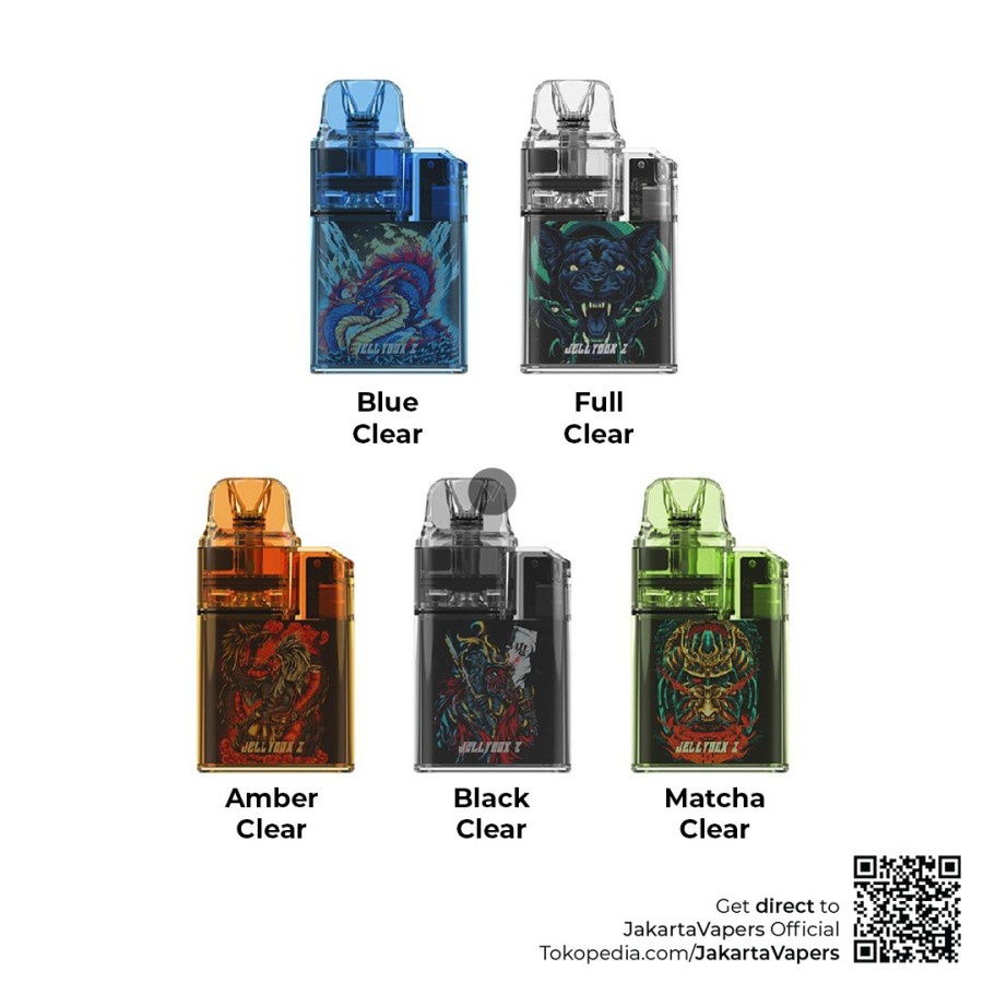 Rincoe Jellybox Z 850mAh Pod Kit ORIGINAL