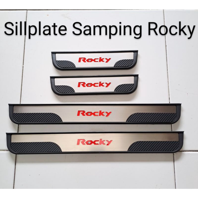 Silplate Samping Daihatsu Rocky Non Lampu