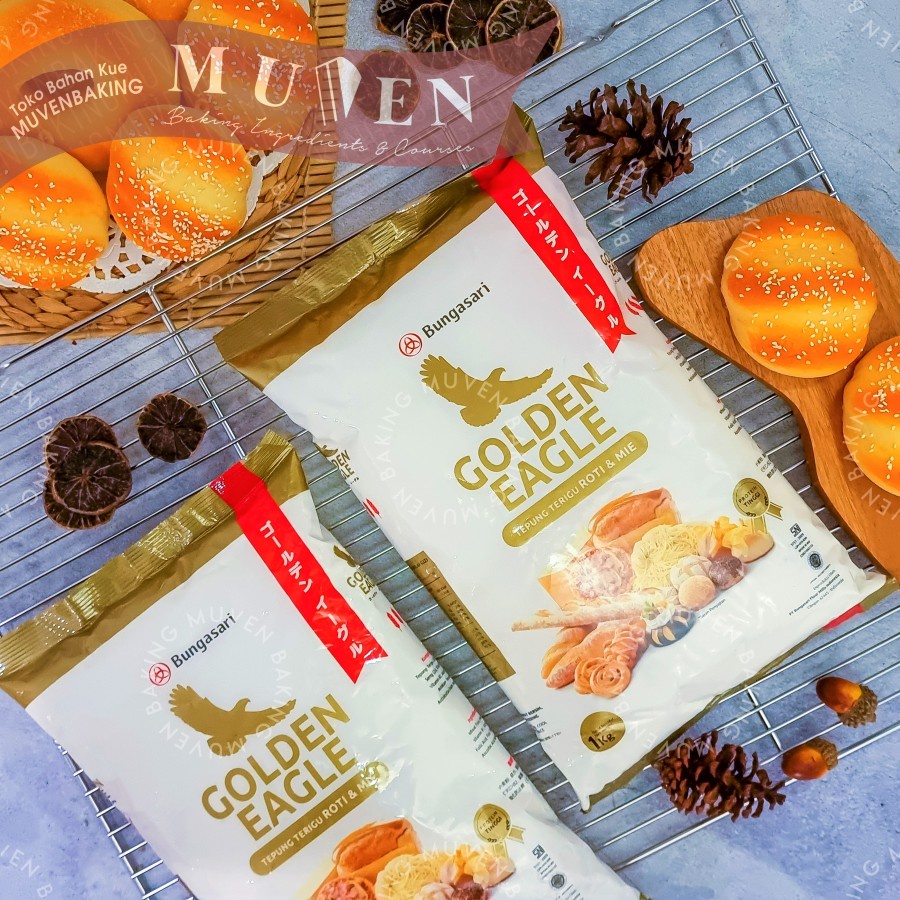 

BUNGASARI GOLDEN EAGLE 1 KG (TERIGU)