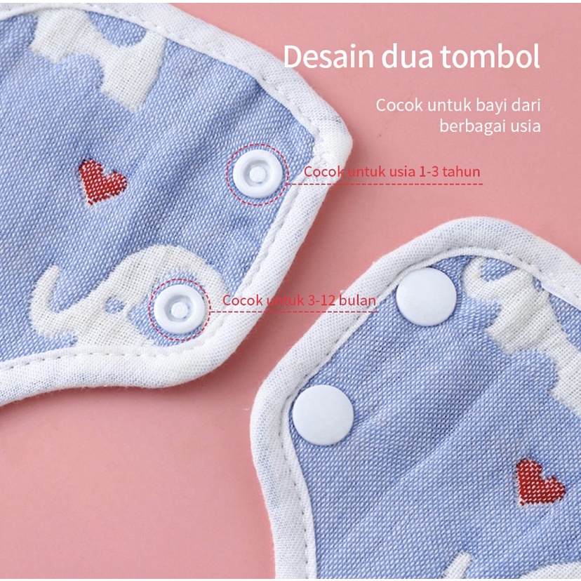 YJ02 Baru Datang Celemek bayi slaber segitiga / slaber bayi handuk air liur bayi /baby bibs