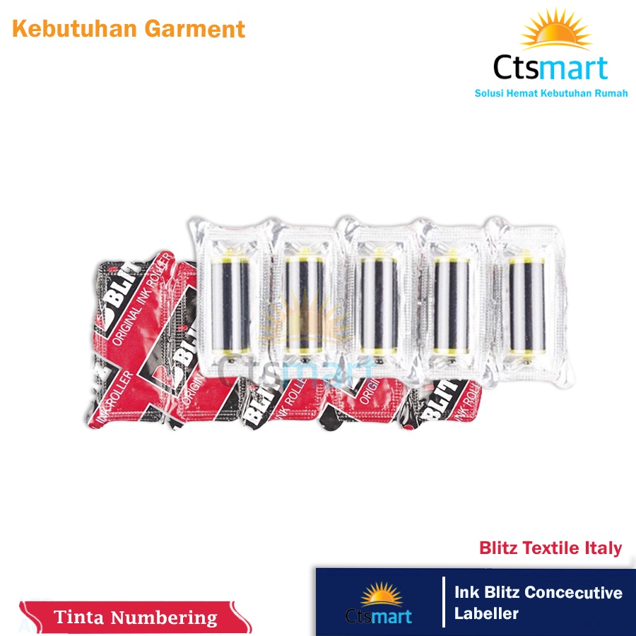 Ink Blitz Consecutive Labeller / Tinta Numbering