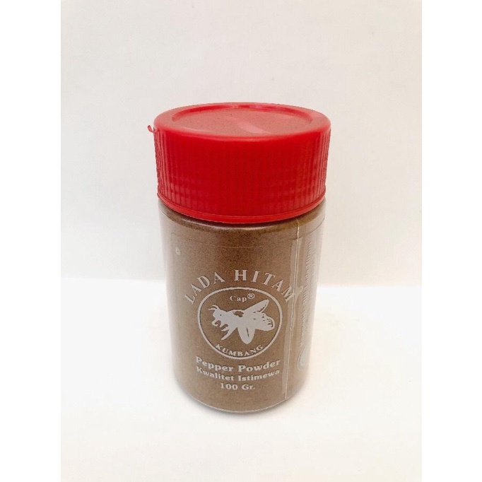 

Cap Kumbang Lada Hitam Pepper Powder 100g