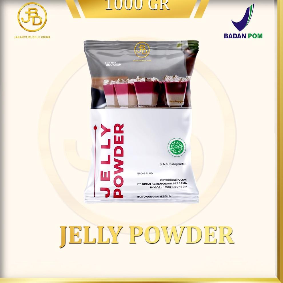 

☛☛ Jual Prodack Bubbuk Minuman JELLY KONYAKU Powder 1 KG - JBD | HALAL Top Seller
